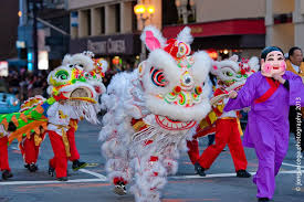 Let's Meetup @ SF Chinese New Year Parade @ Chinese New Year Parade